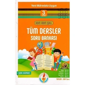 Adım Adım Işıklı Tüm Dersler Soru Bankası-3