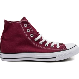 CONVERSE Chuck Taylor All Star Canvas M9613C Unisex Bordo Günlük Sneaker Ayakkabı