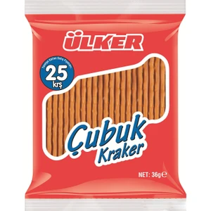 Sade Çubuk Kraker 36 gr x 36 Adet (1 Koli)