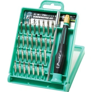 Pro's Kit Sd-9802 31 Parça Tornavida Seti