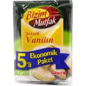 Bizim Mutfak Vanilin 5 Li