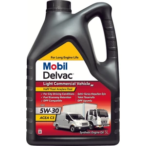 Delvac LCV M 5W-30 5 Litre Motor Yağı ( Üretim Yılı: 2023 )