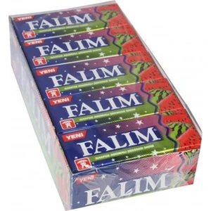 Şekersiz Sakız Karpuz Aromalı 5 li 7gr x 20 Li