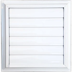 - 22X22 - Banyo Havalandırma Alüminyum Beyaz Menfez, Panjur
