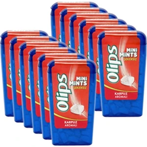 Olips Mini Mints Karpuz 12,5 gr x 12 Li