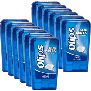 Olips Mini Mints Naneli 12,5 gr x 12 Lİ