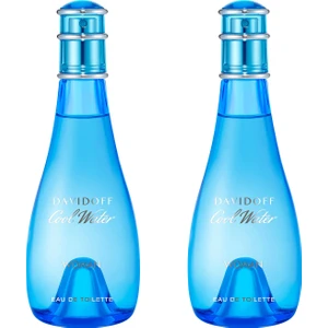 Cool Water EDT 100 ml  Kadın Parfümü+ Davidoff Cool Water EDT 100 ml Kadın Parfümü Set