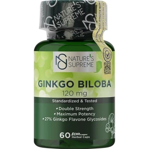 Nature's Supreme Ginkgo Biloba 120 Mg 60 Kapsül