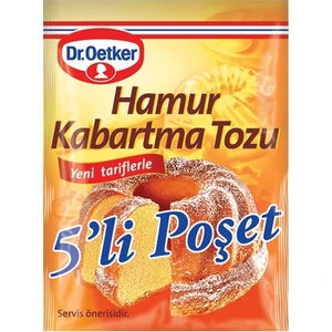 Dr Oetker Kabartma Tozu 5 Li 30 Lu