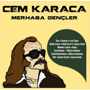 Cem Karaca - Merhaba Gençler - Çeşitli sanatçılar (Plak)