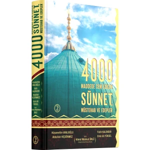 Maddede Cem Edilen Sünnet Müstehab Ve Edepler (2. Cilt)