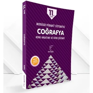 Karekök Yayıncılık 11. Sınıf Coğrafya Kitabı