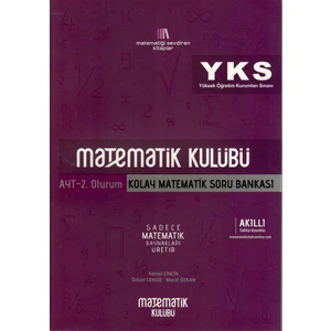 Matematik Kulübü AYT Kolay Matematik Soru Bankası