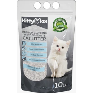 KittyMax 10 Litre Marsilya Sabunu Kokulu Bentonit Kedi Kumu