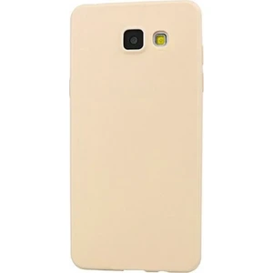 Samsung Galaxy J7 Prime Ultra İnce Yumuşak Silikon Premier Kılıf - Gold