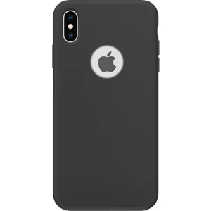 Apple iPhone Xs Max Kılıf Ultra İnce Yumuşak Silikon Premier - Siyah