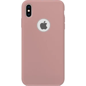 Apple iPhone Xs Max Kılıf Ultra İnce Yumuşak Silikon Premier - Rose Gold