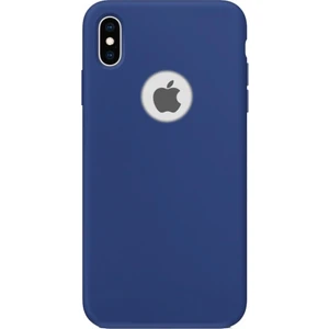 Apple iPhone Xs Max Kılıf Ultra İnce Yumuşak Silikon Premier - Lacivert