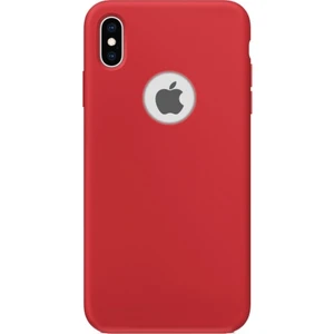 Apple iPhone Xs Max Kılıf Ultra İnce Yumuşak Silikon Premier - Kırmızı