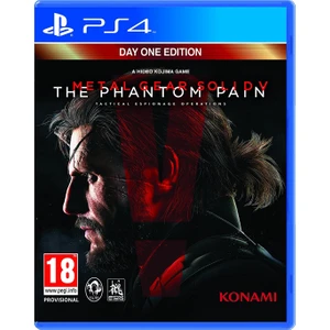 Metal Gear Solid V The Phantom Pain PS4