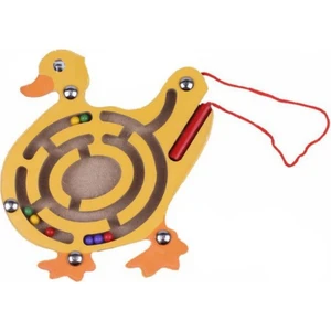 Ahşap Labirent Maze Game Ördek