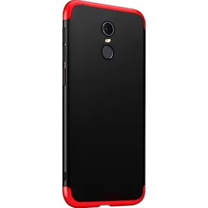 Xiaomi Redmi Note 4 Kılıf Double Dip 360 Protective