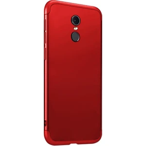 Xiaomi Redmi Note 4 Kılıf Double Dip 360 Protective
