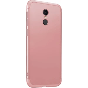 Xiaomi Redmi Note 4 Kılıf Double Dip 360 Protective
