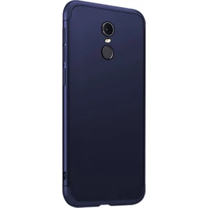 Xiaomi Redmi Note 4 Kılıf Double Dip 360 Protective