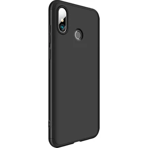 Xiaomi Mi Max 3 Kılıf Double Dip 360 Protective