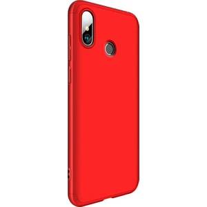 Xiaomi Mi Max 3 Kılıf Double Dip 360 Protective