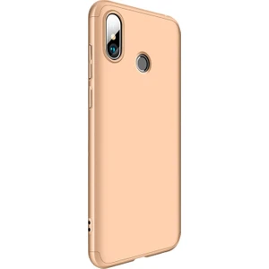 Xiaomi Mi Max 3 Kılıf Double Dip 360 Protective