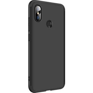 Xiaomi Mi 8 SE Kılıf Double Dip 360 Protective