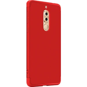 Huawei Mate 10 Lite Kılıf Double Dip 360 Protective