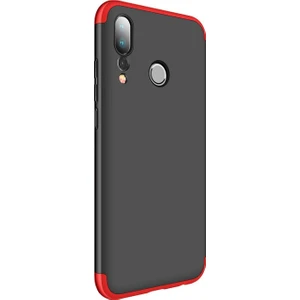 Huawei P20 Pro Kılıf Double Dip 360 Protective