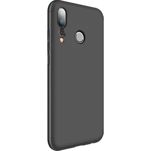 Huawei P20 Pro Kılıf Double Dip 360 Protective