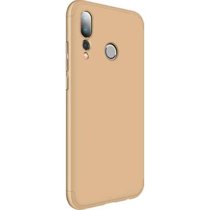Huawei P20 Pro Kılıf Double Dip 360 Protective
