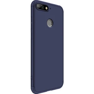 Huawei Y7 2018 Kılıf Double Dip 360 Protective