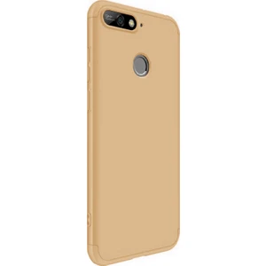 Huawei Y7 2018 Kılıf Double Dip 360 Protective
