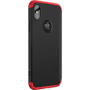 Apple iPhone XS Kılıf Double Dip 360 Protective