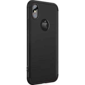 Apple iPhone XS Kılıf Double Dip 360 Protective