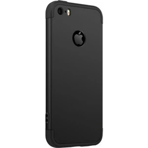 Apple iPhone SE Kılıf Double Dip 360 Protective
