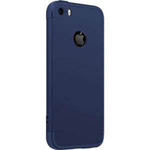 Apple iPhone 5 / 5S Kılıf Double Dip 360 Protective