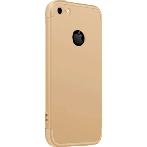 Apple iPhone 5 / 5S Kılıf Double Dip 360 Protective