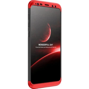 Samsung Galaxy S9 Plus Kılıf Double Dip 360 Protective