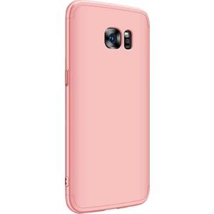 Samsung Galaxy S7 Edge Kılıf Double Dip 360 Protective