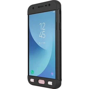 Samsung Galaxy J7 Pro Kılıf Double Dip 360 Protective