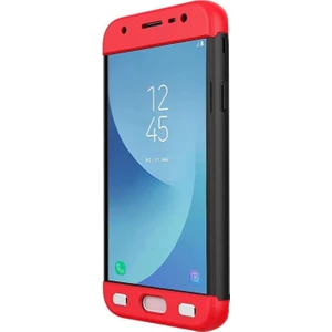Samsung Galaxy J5 Pro Kılıf Double Dip 360 Protective