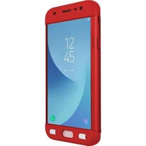 Samsung Galaxy J5 Pro Kılıf Double Dip 360 Protective