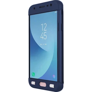 Samsung Galaxy J5 Pro Kılıf Double Dip 360 Protective